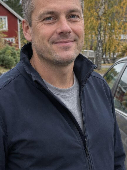 Emil Kristian Hansen Berg, redaktør for NorgeFokus